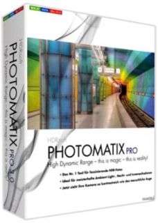 HDRsoft Photomatix Pro v4.2.7 (32Bit/64Bit)